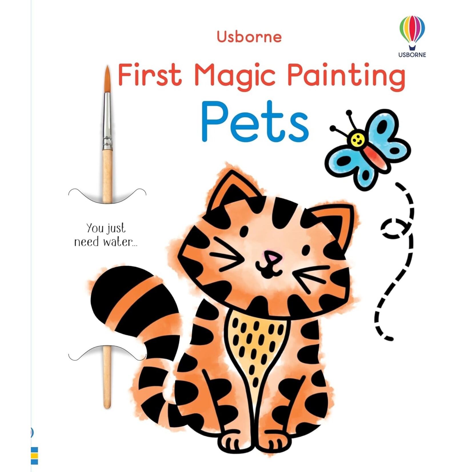 Harper Collins First Magic Painting Pets