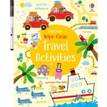 Harper Collins Usborne Wipe-Clean Travel Activities