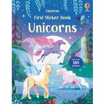 Harper Collins First Sticker Book Unicorns