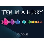 Sourcebooks Ten in a Hurry An Interactive Colors and Counting Book for Toddlers