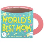 Simon and Schuster World's Best Mom (A Mugs & Kisses Mother's Day Shaped Board Book for Toddlers)