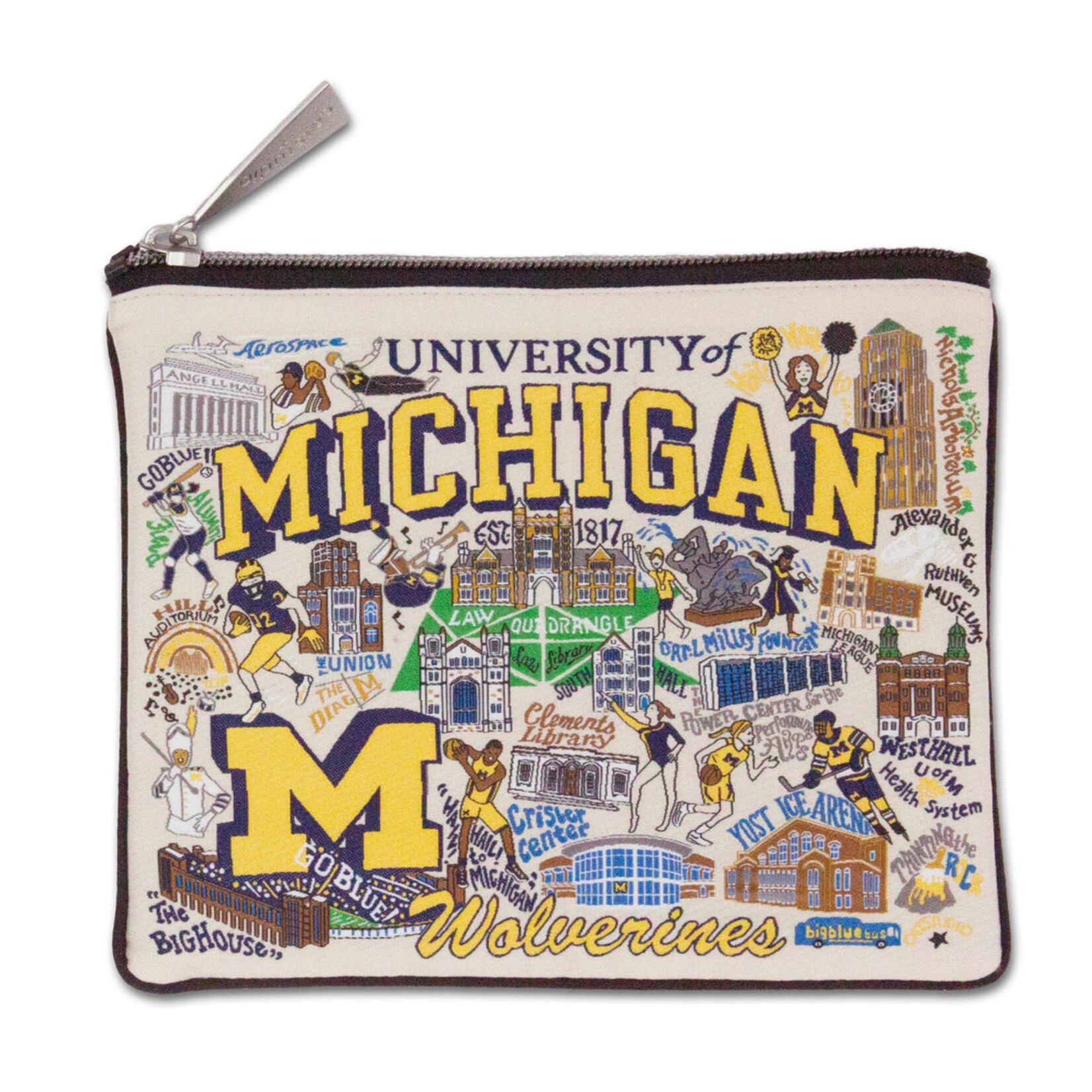 Catstudio Collegiate Pouches (H - M)