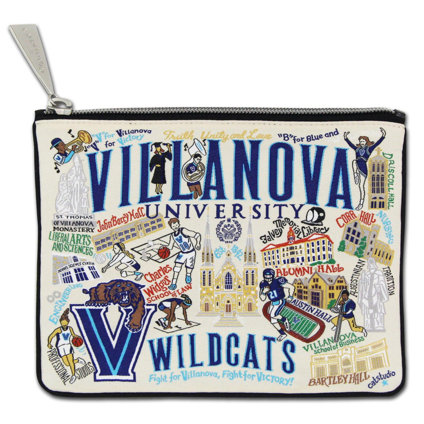 Catstudio Collegiate Pouches (Q - Z)