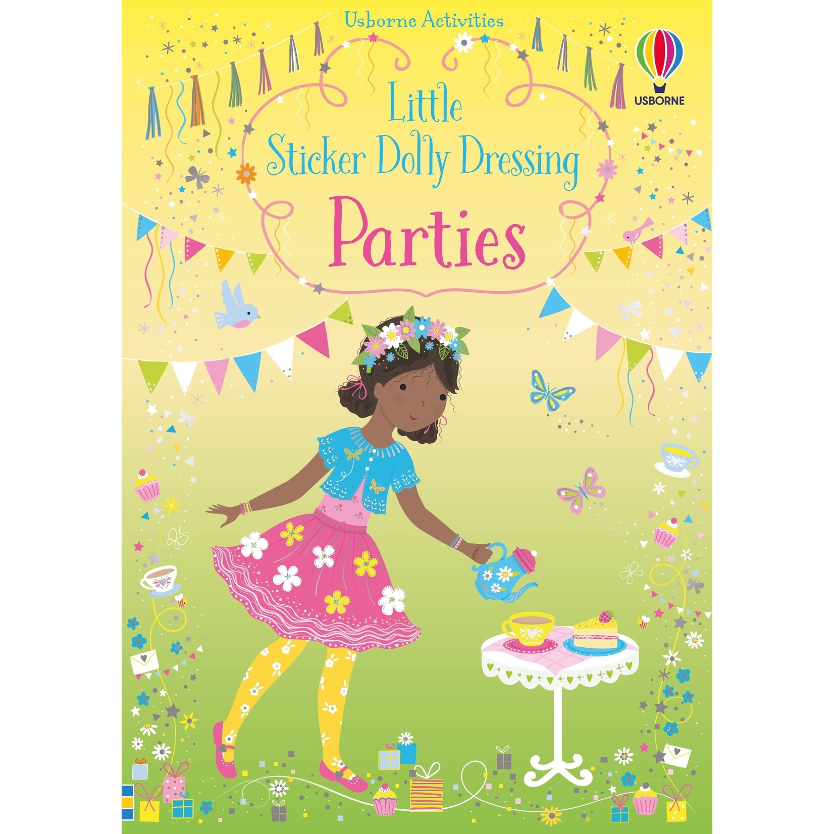 Usborne Publishing Usborne Little Sticker Dolly Dressing Parties
