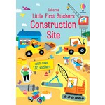 Usborne Publishing Usborne Little First Stickers Construction Site