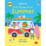 Usborne Publishing Usborne First Sticker Book Summer