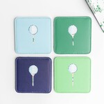 Keva Style Tee Time Coasters, Set of 4
