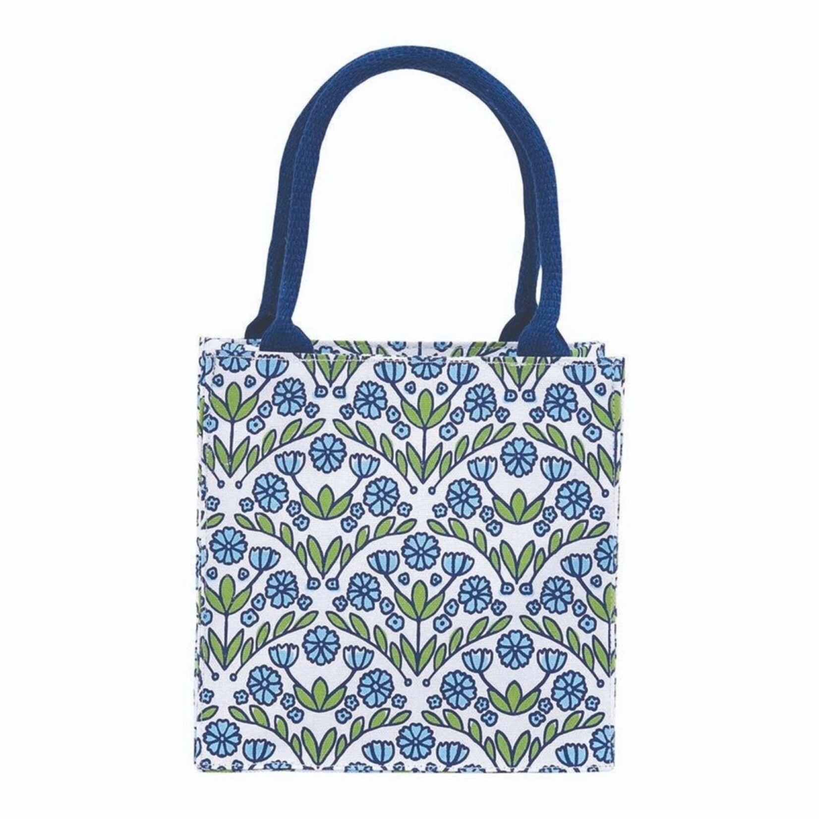 Rockflowerpaper Rockflowerpaper Blaire Blue Itsy Bitsy Reusable Bag