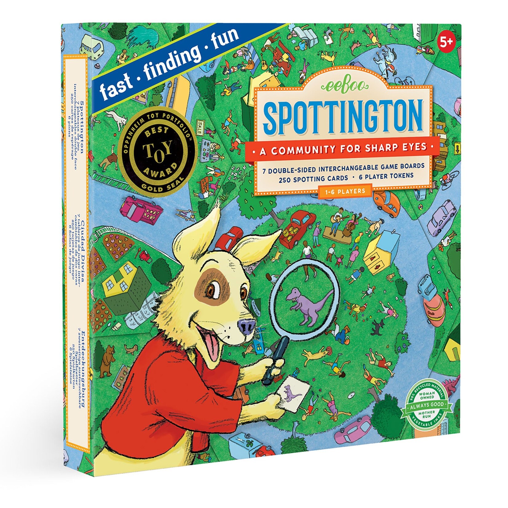 Eeboo Spottington A Community for Sharp Eyes