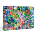 Eeboo Tree of Wildlife 100 Piece Puzzle