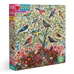 Eeboo Songbirds Tree 1000 Piece Puzzle