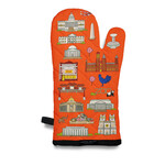 Naked Decor Naked Decor  Oven Mitt: DC Landmarks