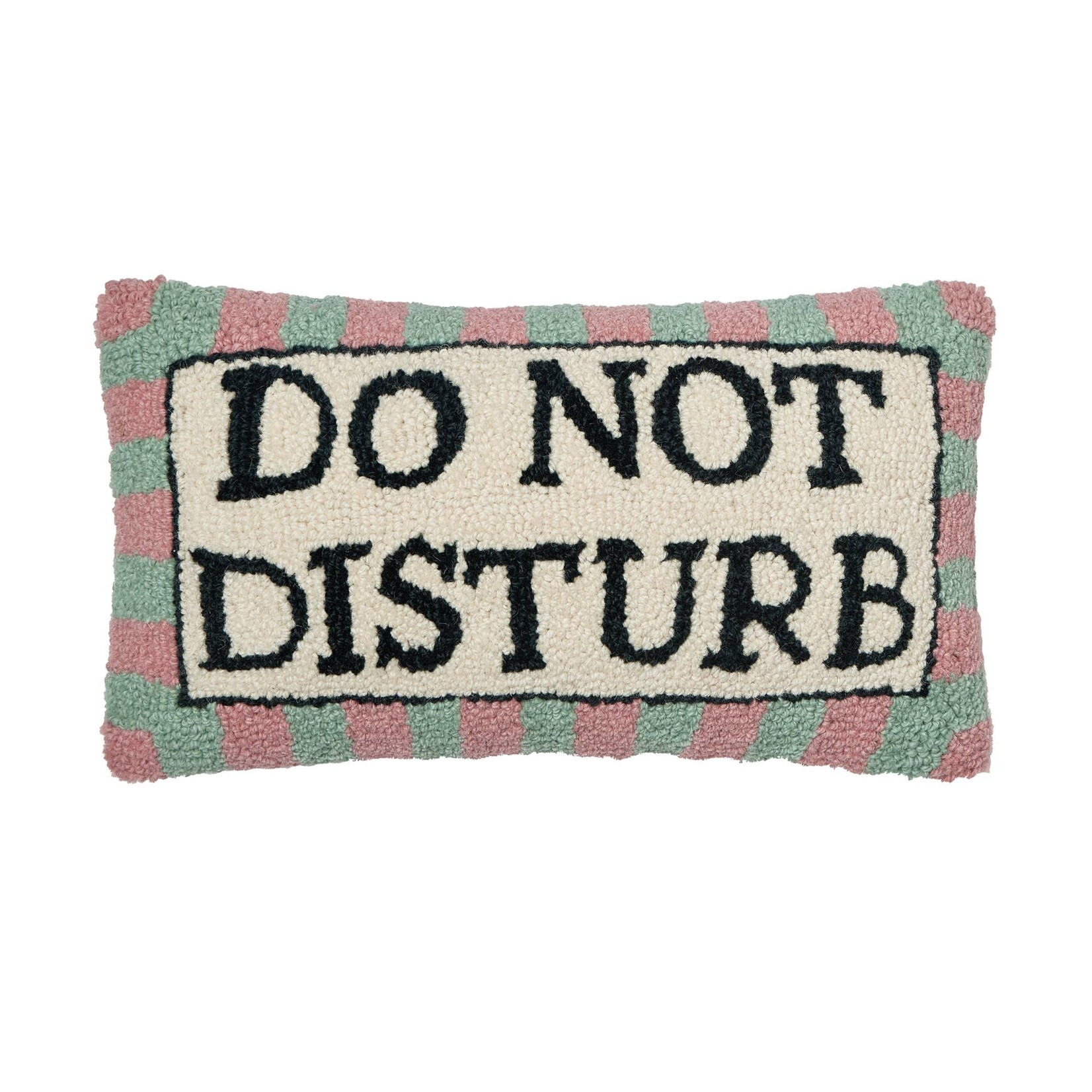 Peking Handicraft Do Not Disturb Hook Pillow 9x16