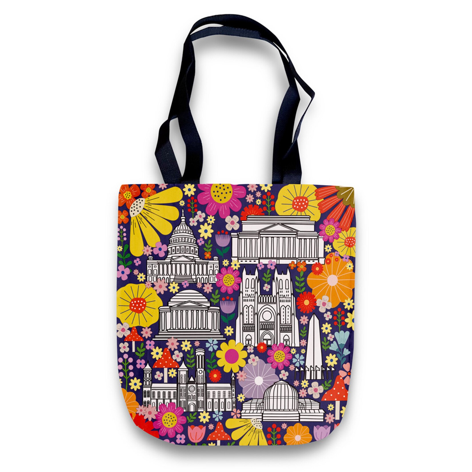 Naked Decor Naked Decor DC Power/Flower Tote Bag