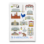 Naked Decor Naked Decor All Things DC Dish Towel