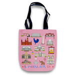 Naked Decor Naked Decor All Things DC Tote - Pink