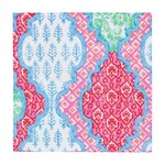Caspari Caspari Cotton Pink Multi Bright Cocktail Napkins