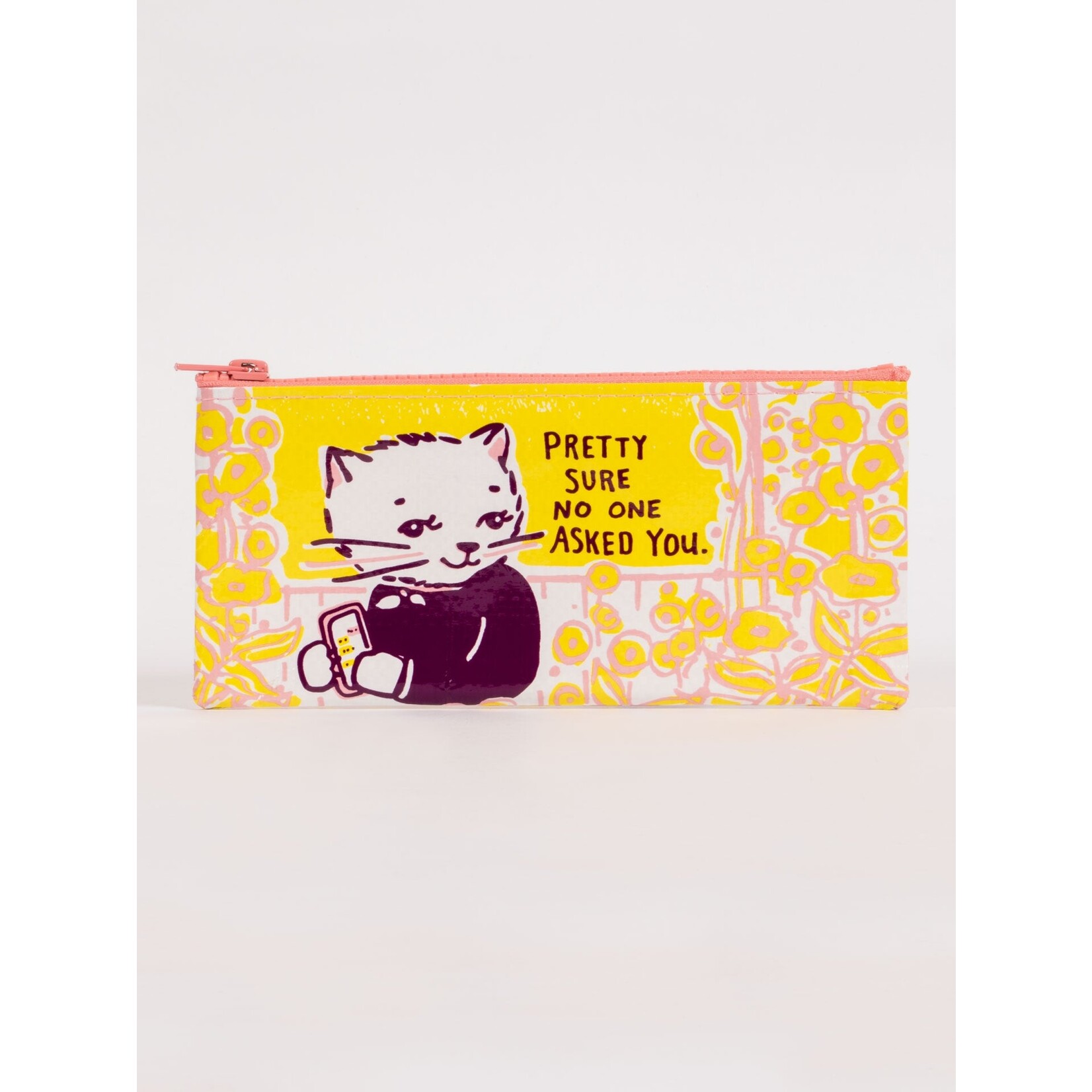 Blue Q No One Asked You Pencil Case