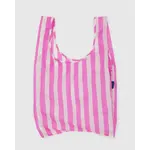 BAGGU Baggu Pink Painted Stripe Standard Reusable Bag