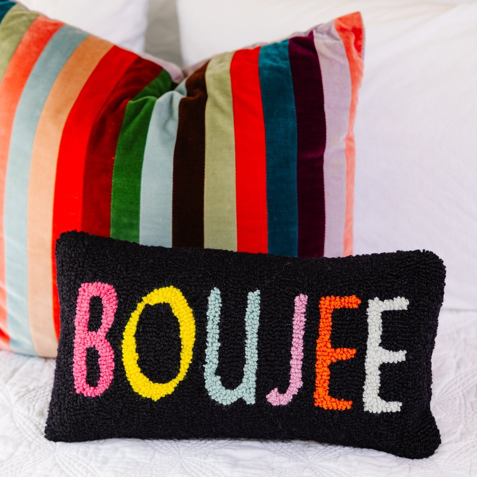 Furbish Boujee Pillow