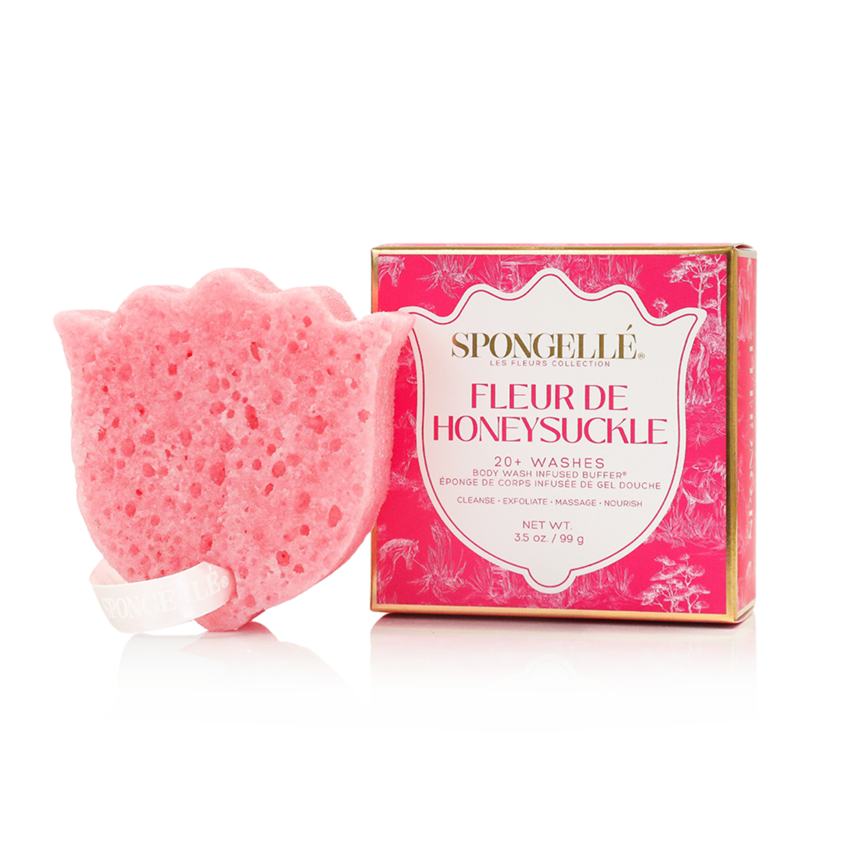 Spongelle Spongellé Les Fleurs Body Buffer