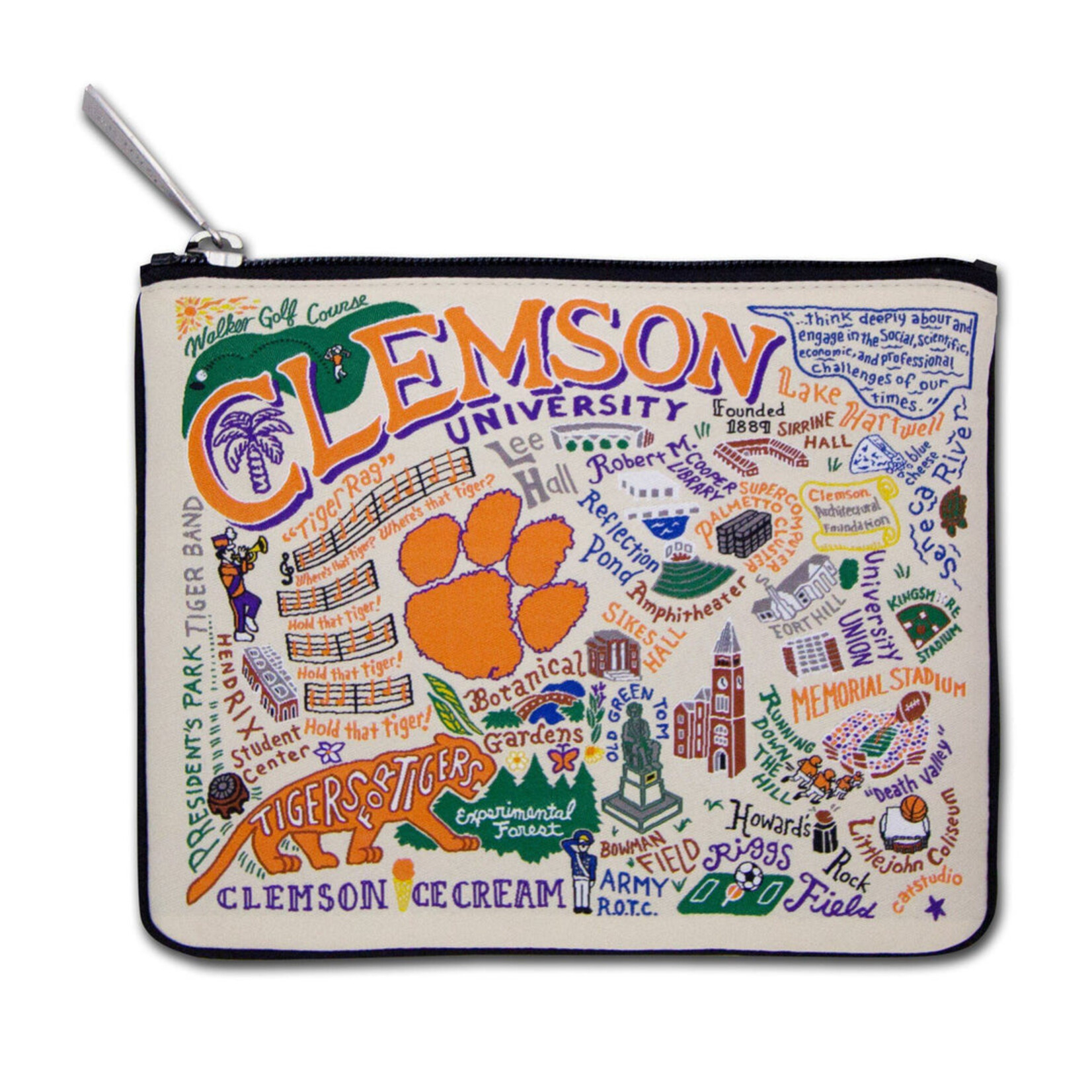 Catstudio Collegiate Pouches (C - G)