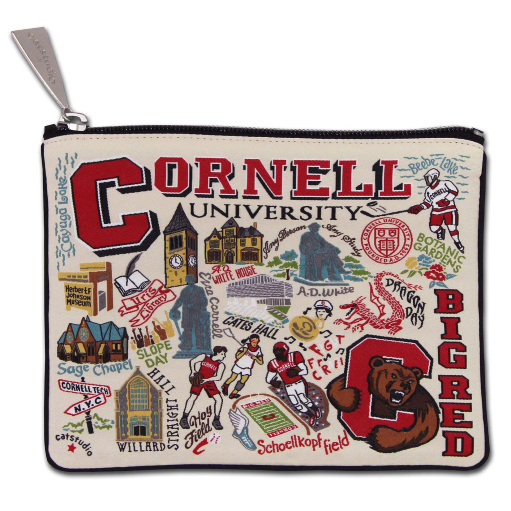 Catstudio Collegiate Pouches (C - G)