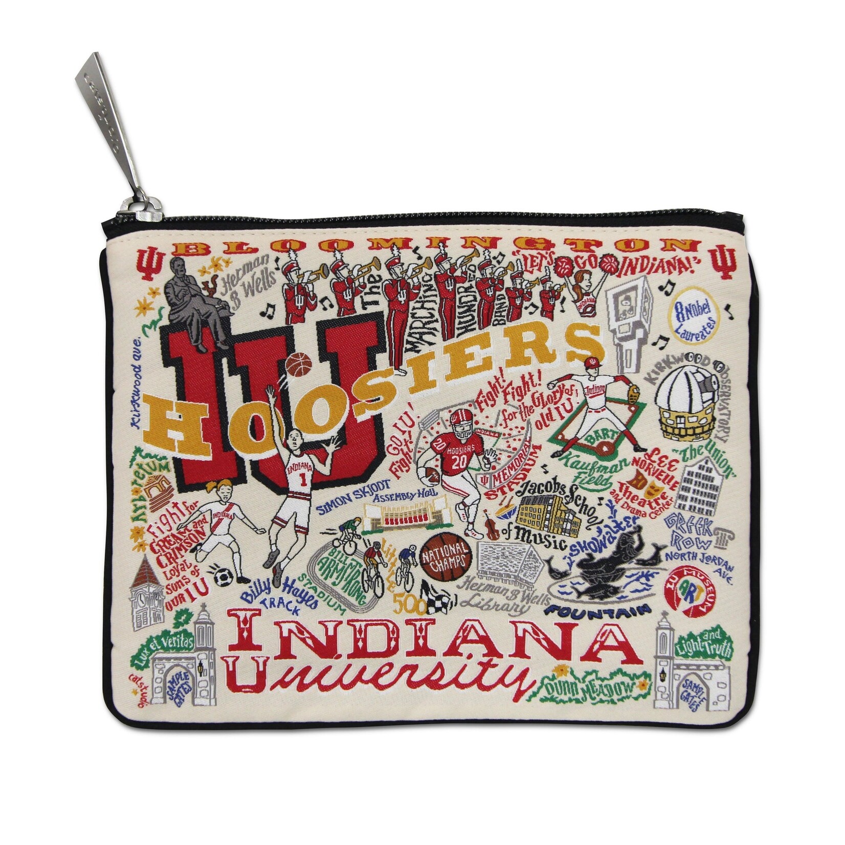 Catstudio Collegiate Pouches (H - M)