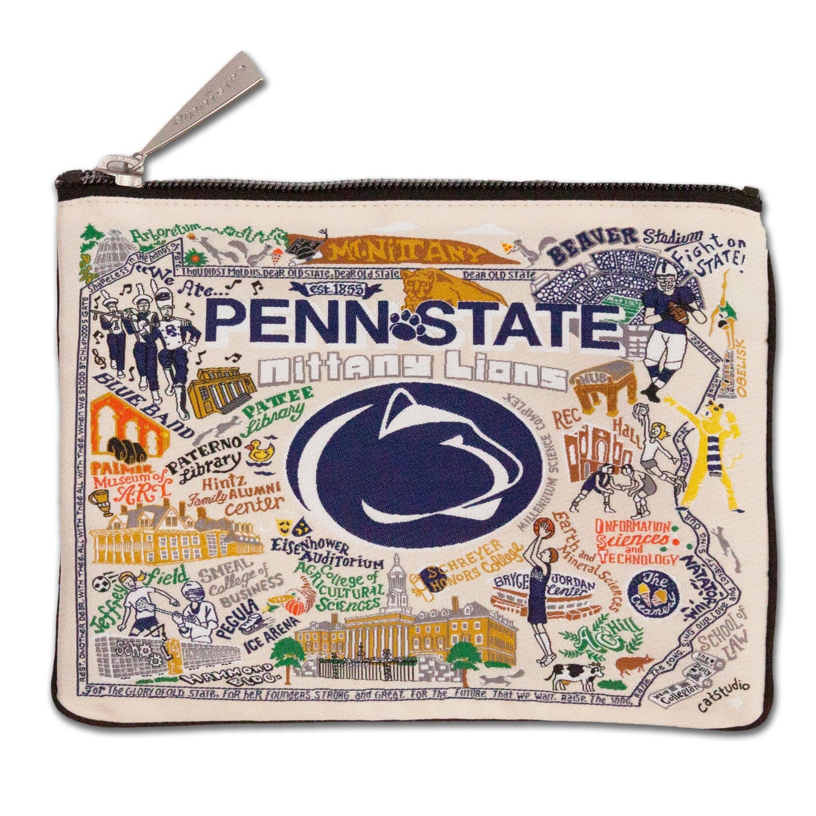 Catstudio Collegiate Pouches (N- P)