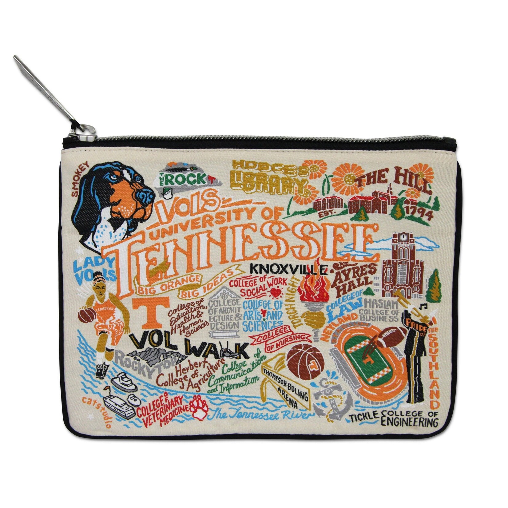 Catstudio Collegiate Pouches (Q - Z)