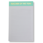 Chez Gagne Teacher Of The Year Notepad