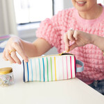 Simplified by Emily Ley Happy Stripe Pen Case