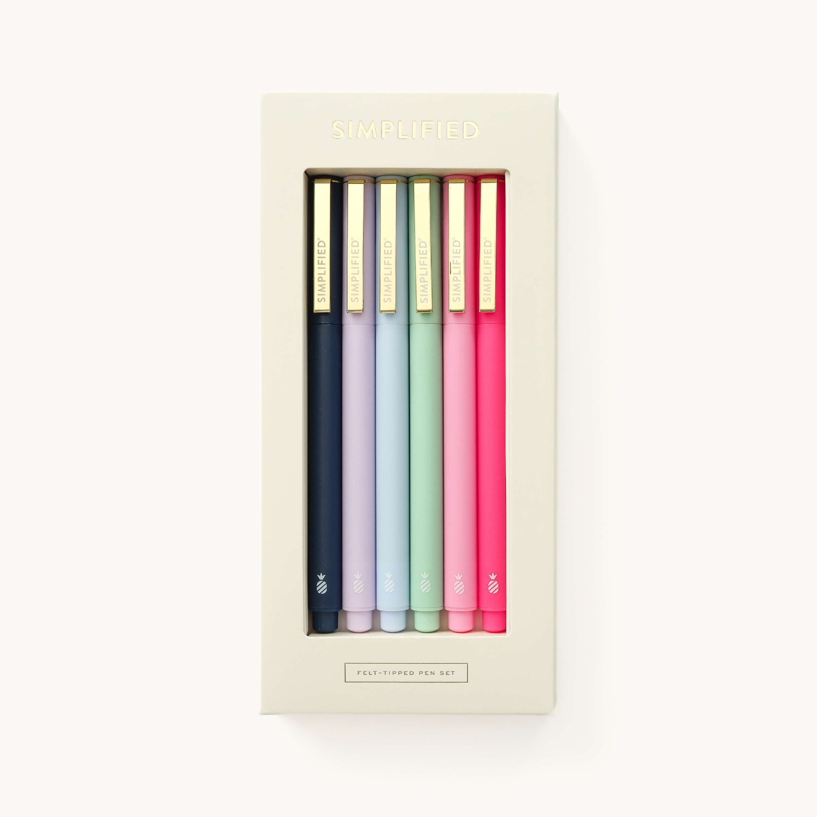 Simplified by Emily Ley Simplified Felt Tipped Pen Set