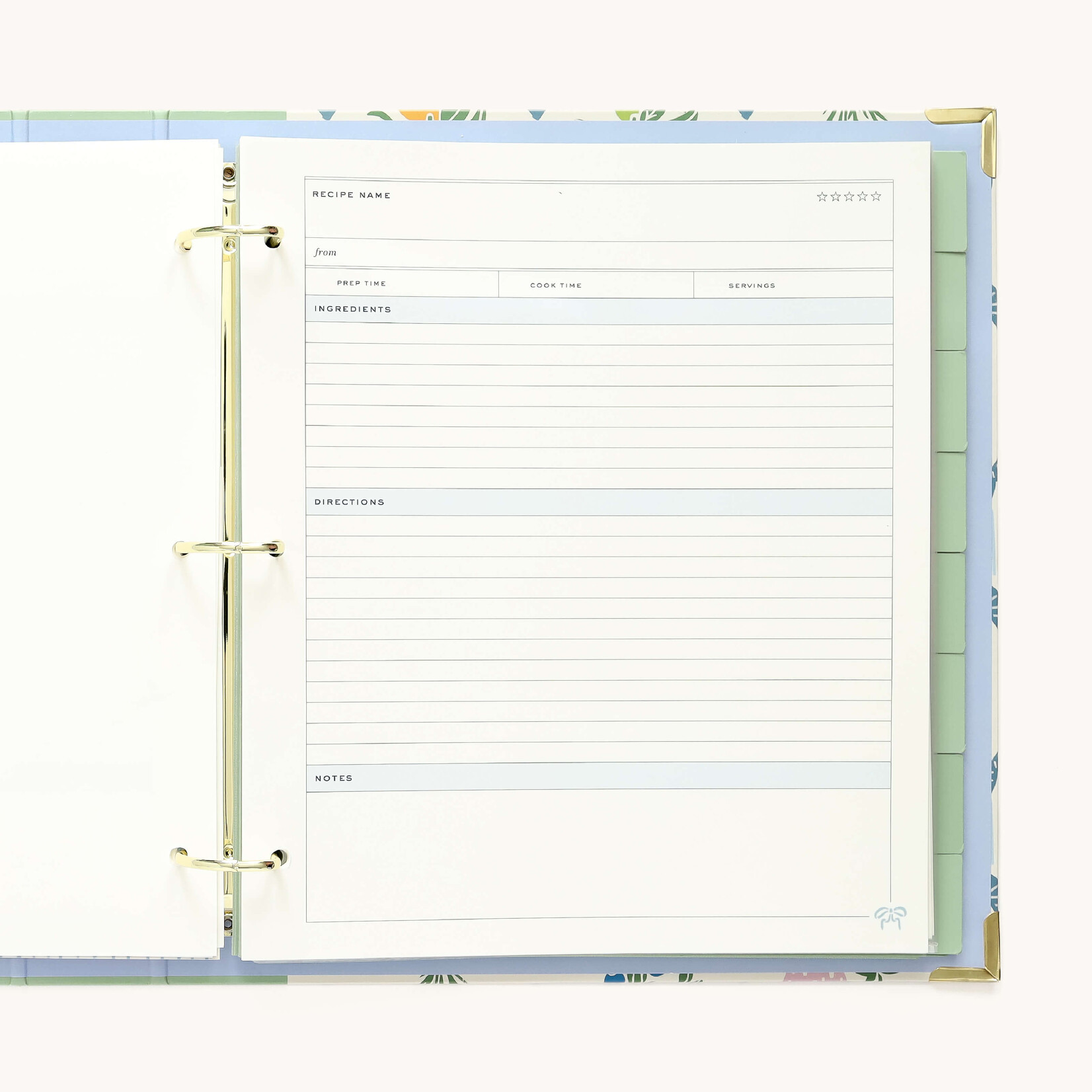 Simplified by Emily Ley Simplified Recipe Binder