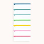 Simplified by Emily Ley Simplified Weekly Planning Notepad Happy Stripe