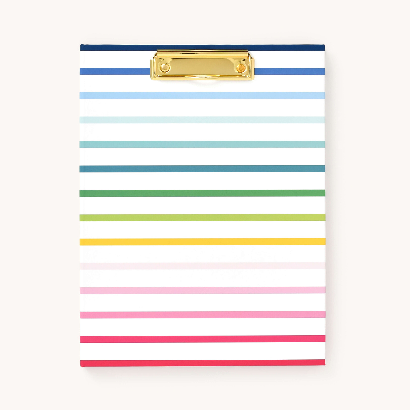Simplified by Emily Ley Simplified Clipfolio Happy Stripe