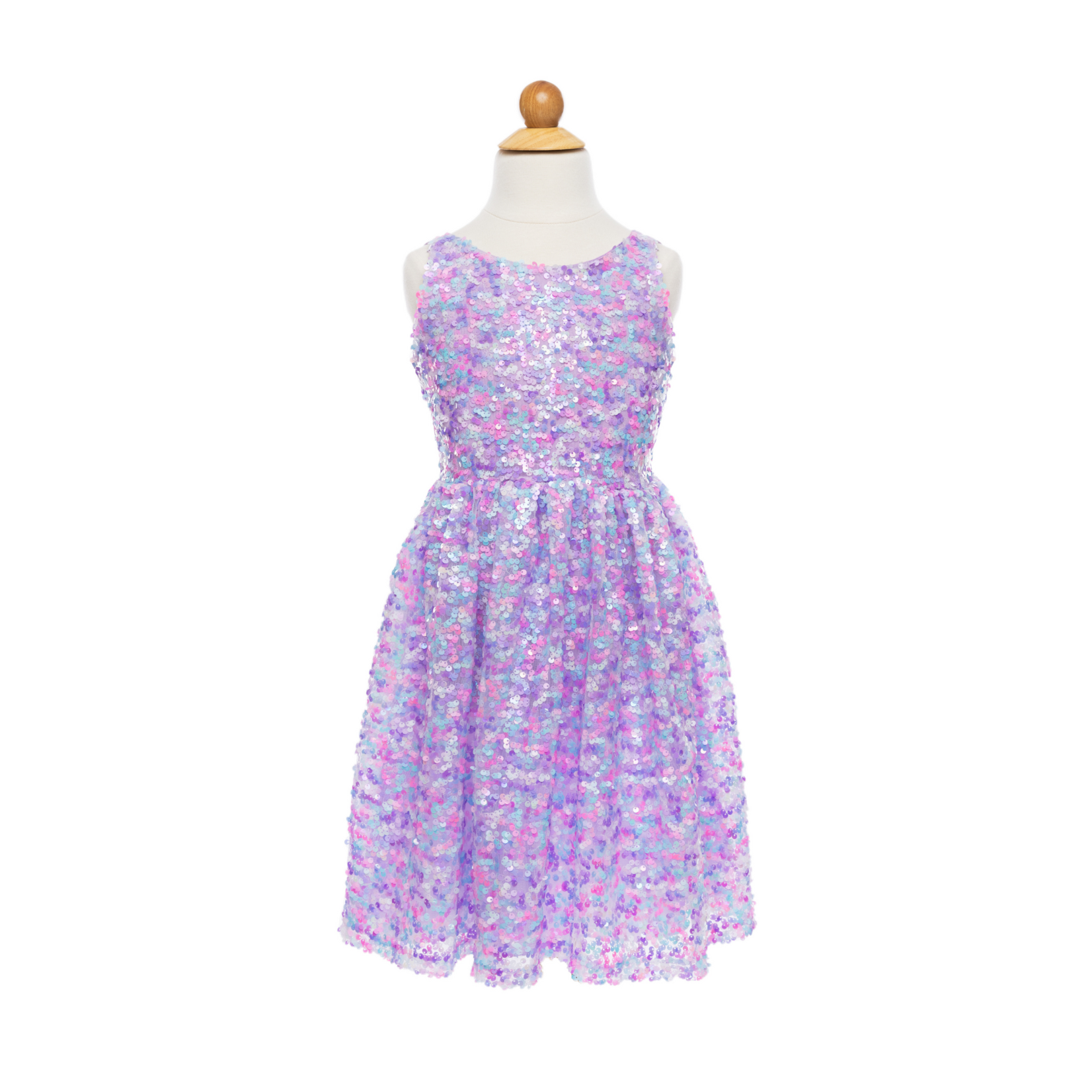 Great Pretenders Purple Party Sequins Dress