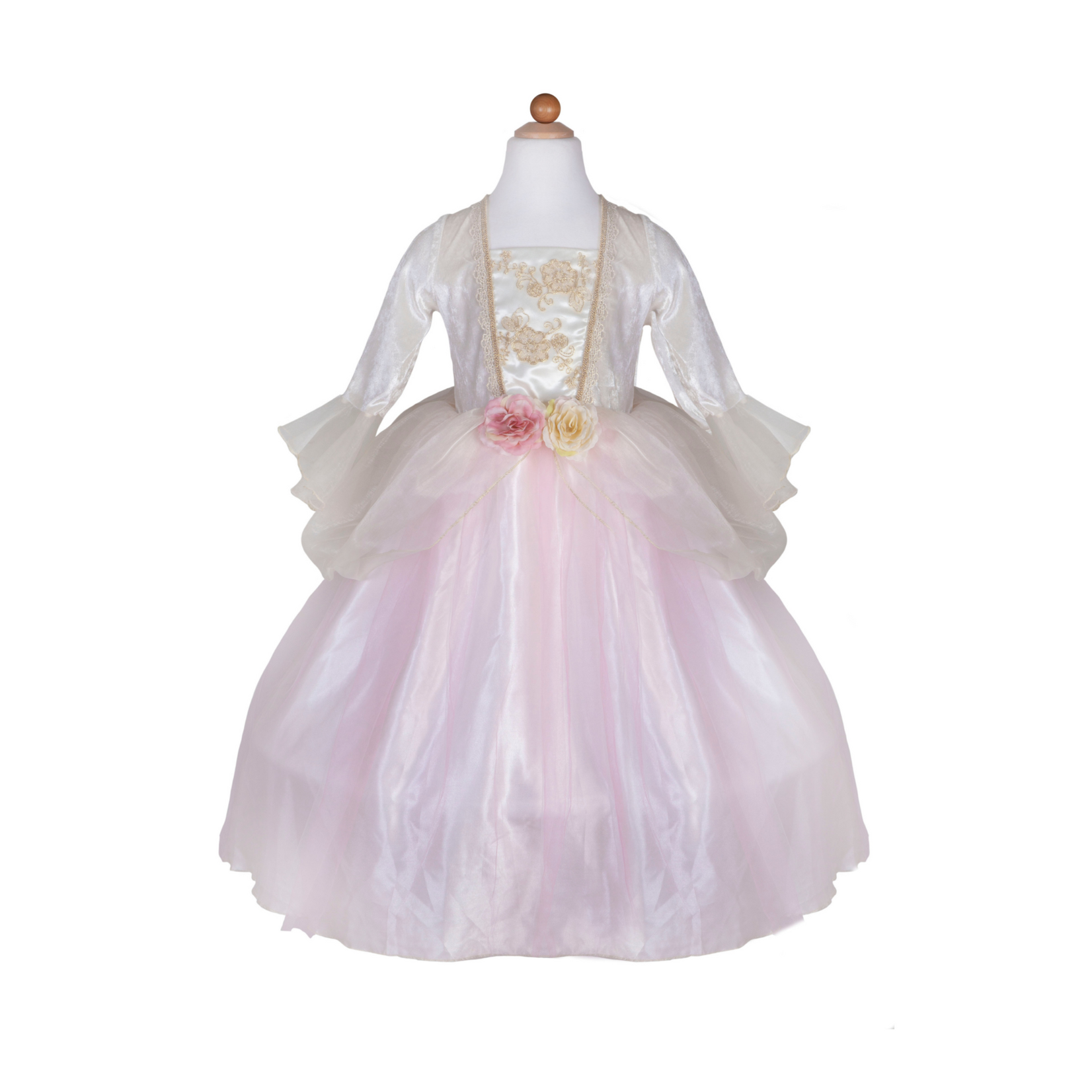 Great Pretenders Golden Rose Princess Dress