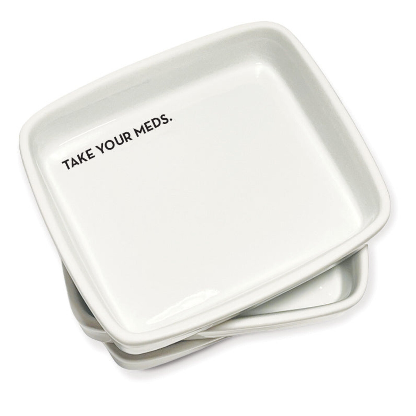 Sapling Press Take Your Meds trinket tray
