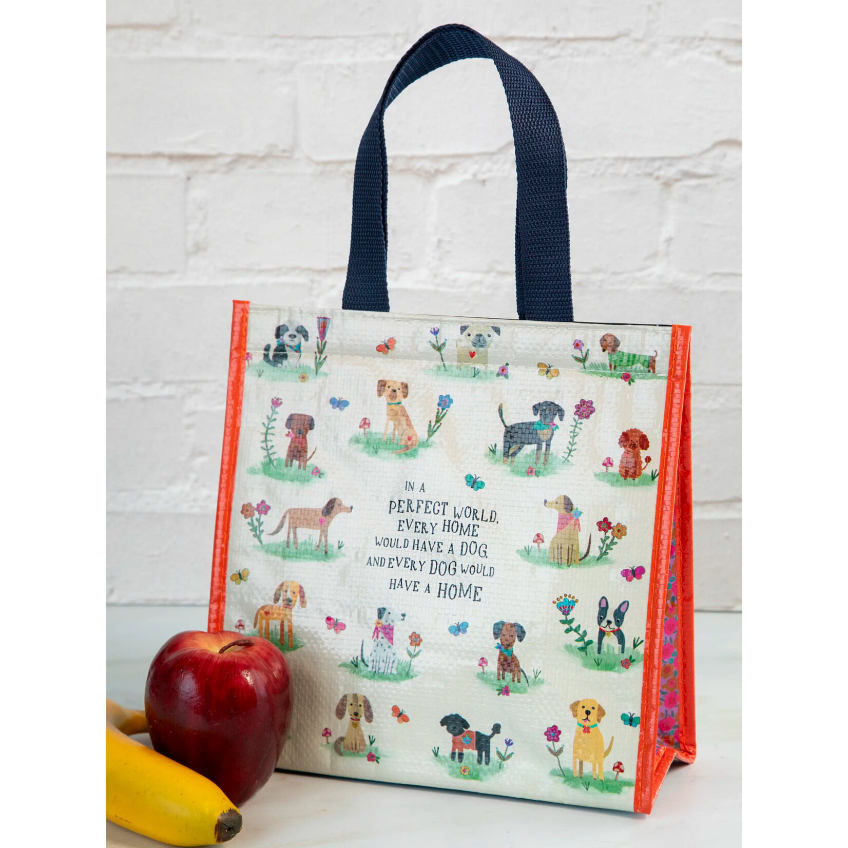 Natural Life Insulated Lunch Bag Cream Every Dog