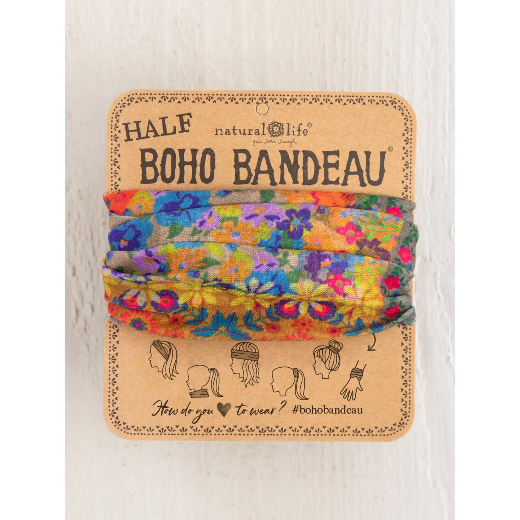 Natural Life Half Boho Bandeau