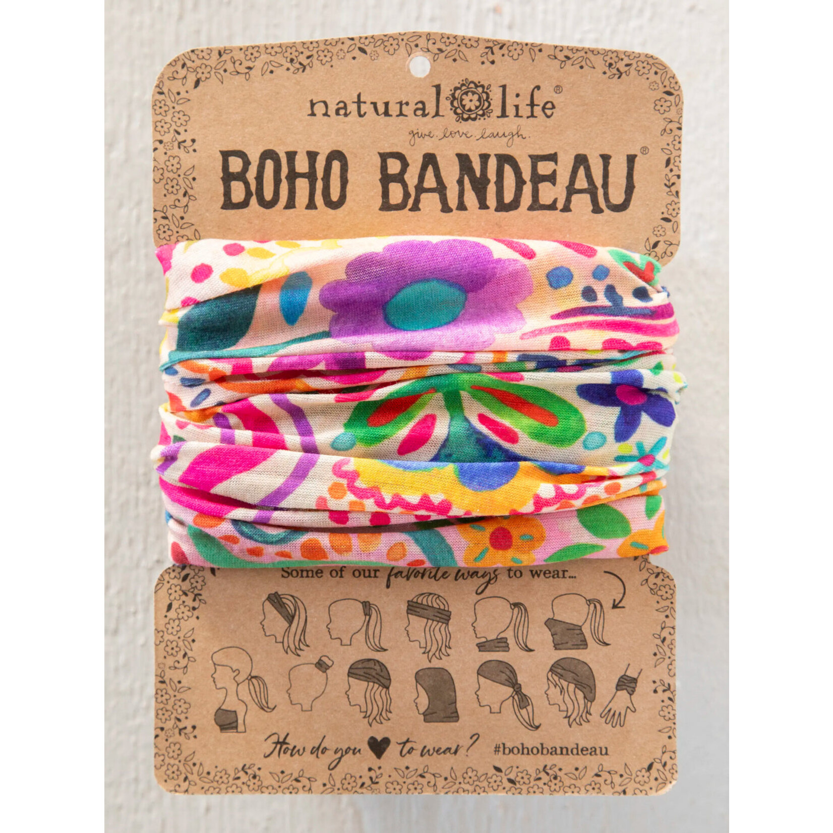 Natural Life Boho Bandeau