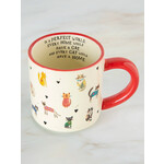 Natural Life Every Home Has A Cat Bungalow Mug