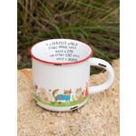 Natural Life Every Home Has A Cat Camp Coffee Mug
