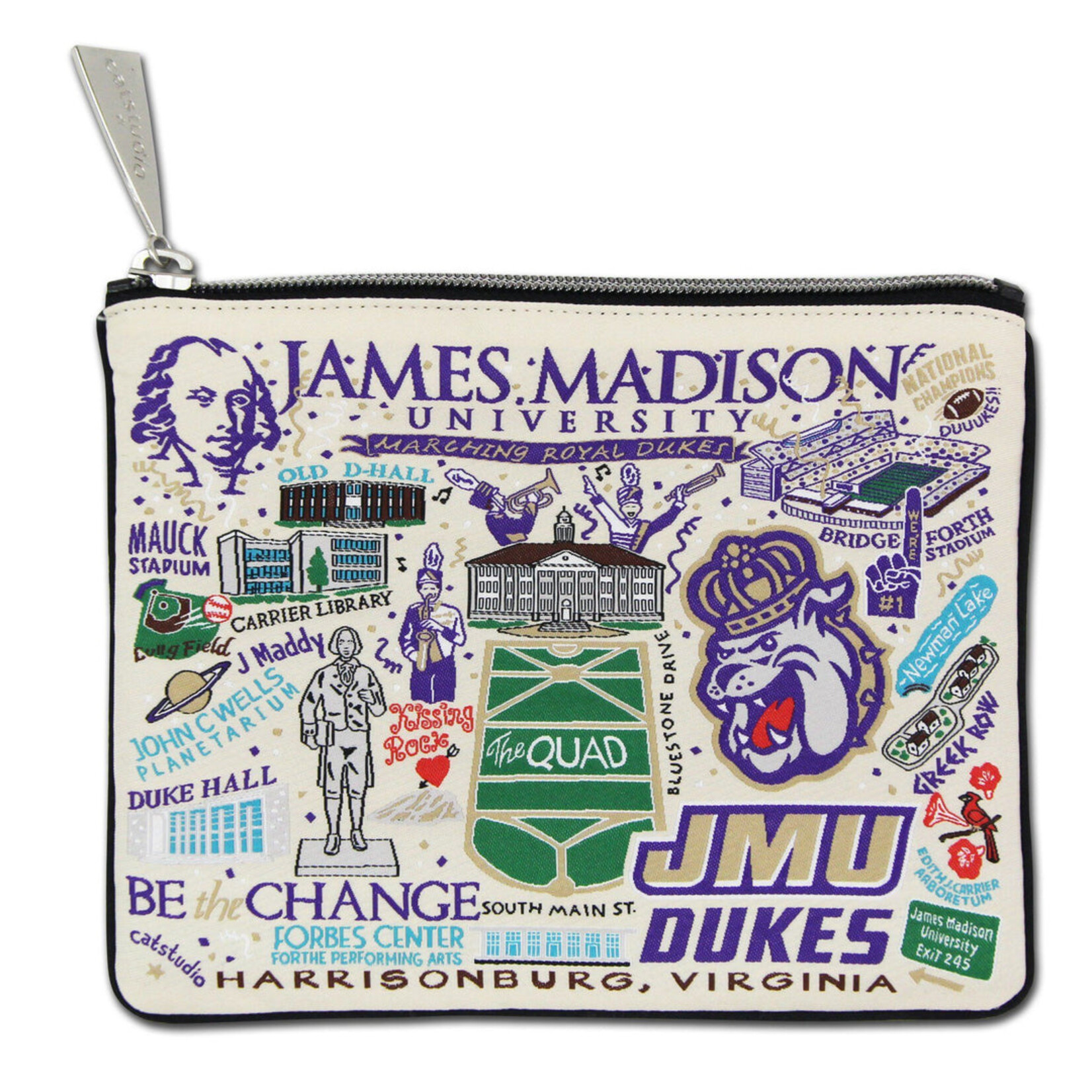 Catstudio Collegiate Pouches (H - M)