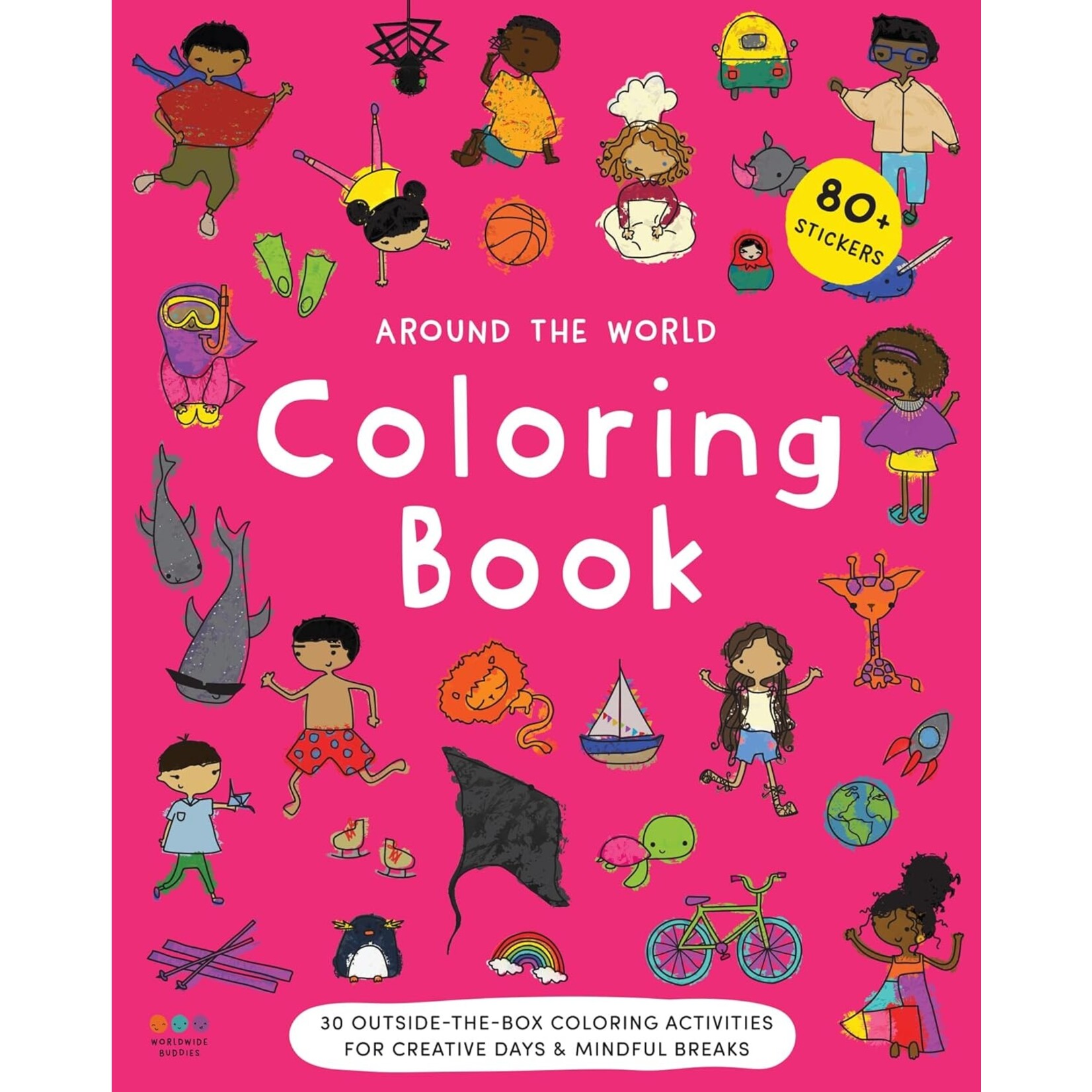 IPS Jackson Around the World Coloring Book