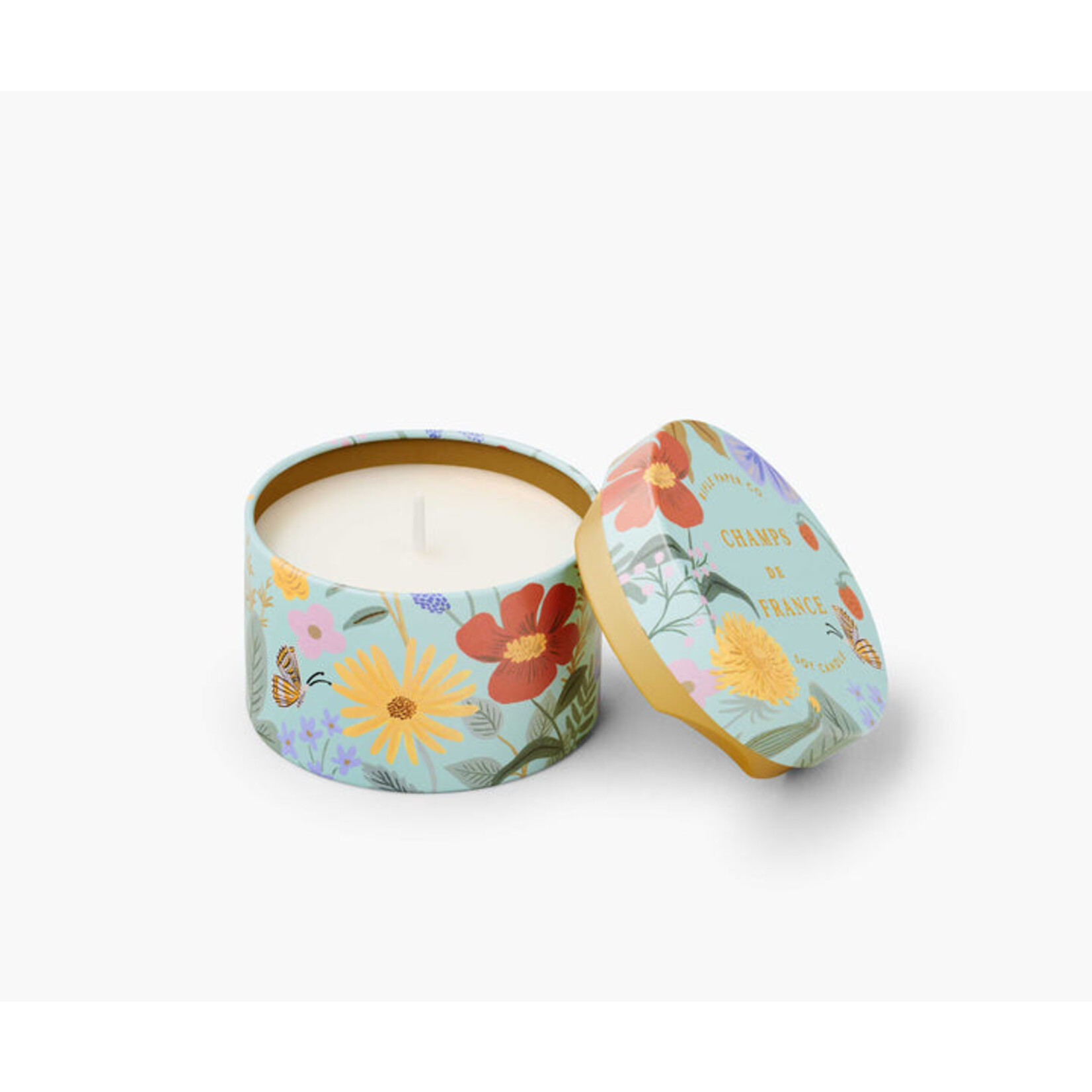 Rifle Paper Co. Rifle Tin Candle 3 oz.