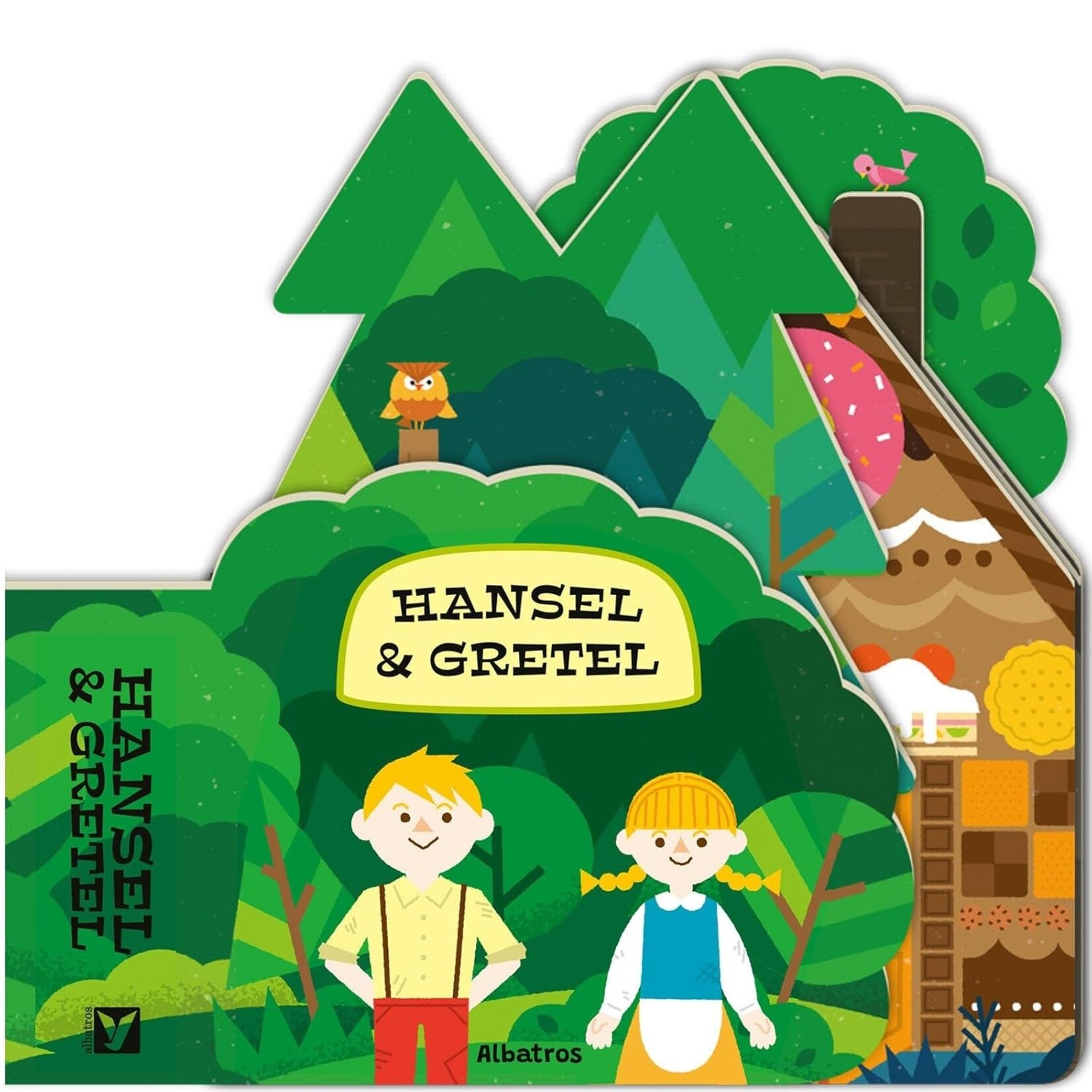 Hachette Book Group Hansel and Gretel (Fairy Tale Shape Books)