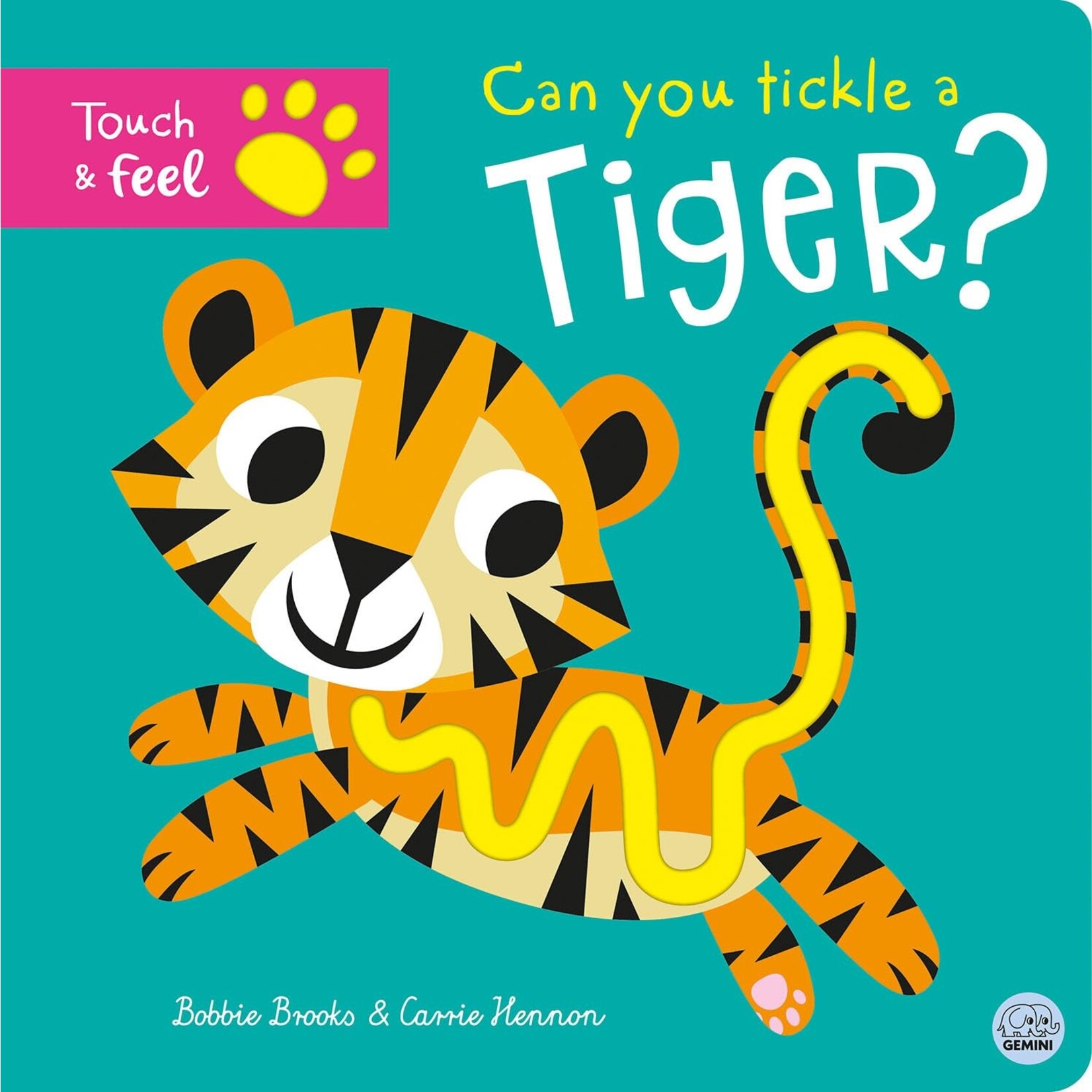 IPS Jackson Can You Tickle a Tiger? Touch & Feel