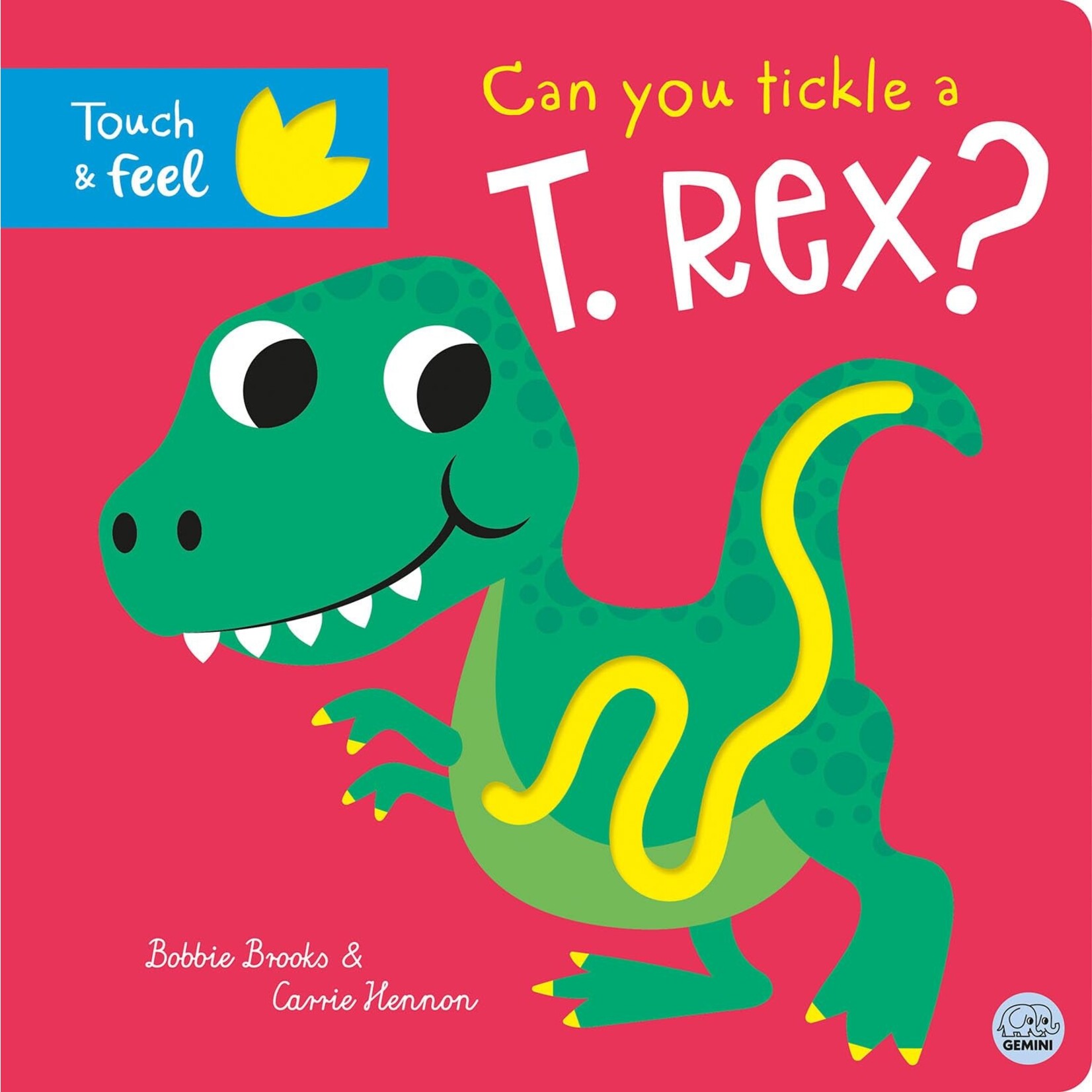 IPS Jackson Can You Tickle a T. Rex? Touch & Feel